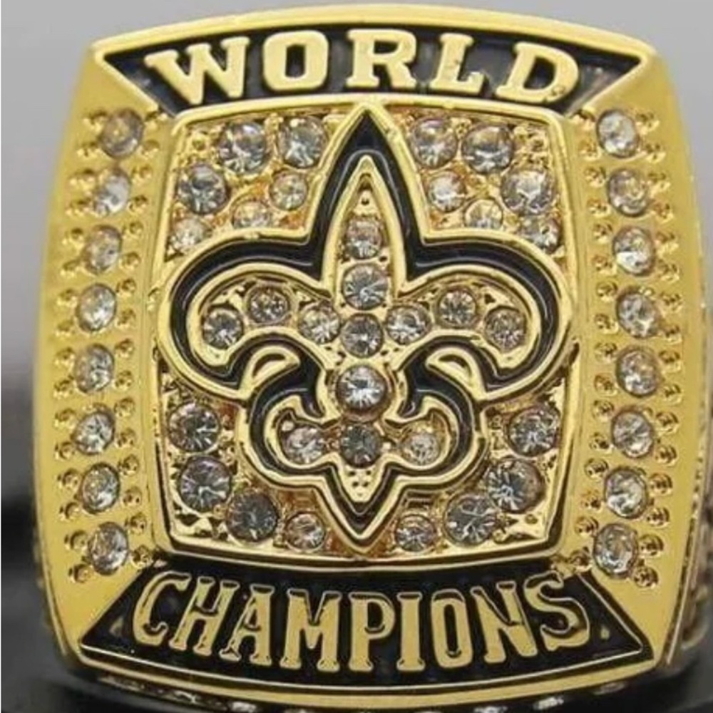 Championship ring Replica New Orleans